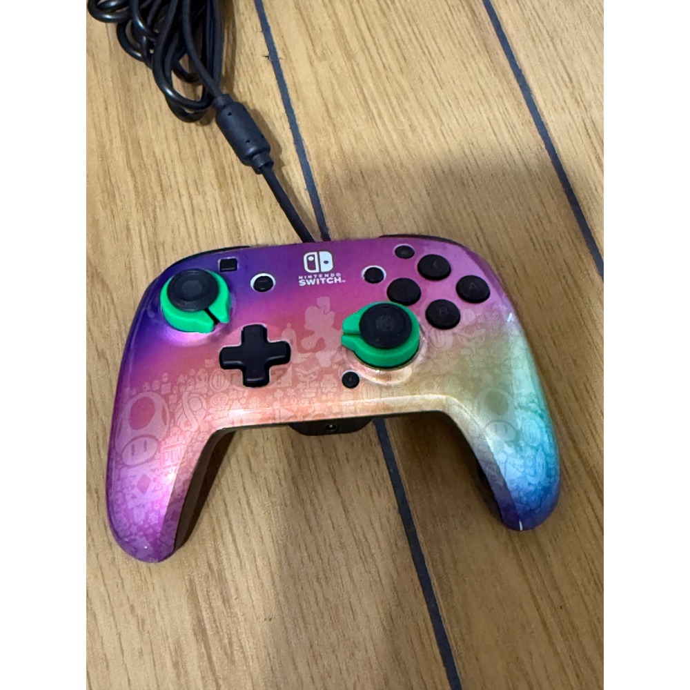 PDP REMATCH‎ Wired Deluxe Controller Nintendo Switch Mario Dash Gradient 500-134